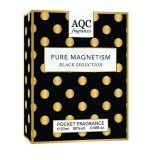 AQC FRAGRANCES PURE MAGNETISM BLACK SEDUCTION 20 LOT DE 1