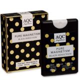 AQC FRAGRANCES PURE MAGNETISM BLACK SEDUCTION 20 LOT DE 1