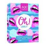 AQC FRAGRANCES OH LOVELY POCKET 20ML LOT DE 1