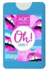 AQC FRAGRANCES OH LOVELY POCKET 20ML LOT DE 1