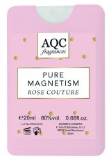 AQC FRAGRANCES PURE MAGNETISM ROSE COUTURE 20ML LOT DE 1