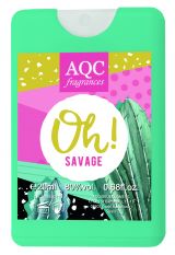 AQC FRAGRANCES OH SAVAGE POCKET 20ML LOT DE 1