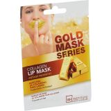 IDC INSTITUTE MASQUE LEVRES  GOLD COLLAGEN 8GR LOT DE 1