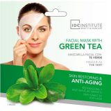 IDC INSTITUTE MASQUE VISAGE GREEN TEA 22GR LOT DE 1