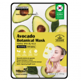 MASQUE VISAGE FACIAL AVOCAT  LOT DE 1