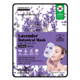 MASQUE VISAGE FACIAL BOTANIQUE LAVANDE  LOT DE 1