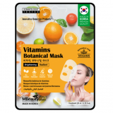 MASQUE VISAGE FACIAL VITAMINES  LOT DE 1