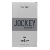 EAU DE COLOGNE JOCKEY SPORT NEGRO HOMME 100ML LOT DE 1