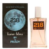 EAU DE COLOGNE LUNE BLEU HOMME 100ML LOT DE 1