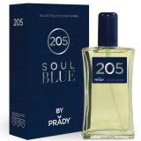 EAU DE COLOGNE SOUL BLUE  HOMME 100ML LOT DE 1