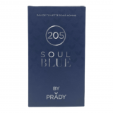 EAU DE COLOGNE SOUL BLUE  HOMME 100ML LOT DE 1