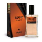 EAU DE COLOGNE BOSIC BROWN  HOMME 100ML LOT DE 1