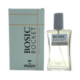 EAU DE COLOGNE BOSIC ROCKET  HOMME 100ML LOT DE 1