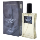 EAU DE COLOGNE CRAZY BOY HOMME 100ML LOT DE 1