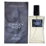 EAU DE COLOGNE CRAZY BOY HOMME 100ML LOT DE 1