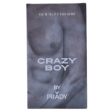 EAU DE COLOGNE CRAZY BOY HOMME 100ML LOT DE 1