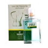 EAU DE COLOGNE D´MALE  HOMME 100ML LOT DE 1