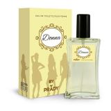 EAU DE COLOGNE DONNA FEMME 100ML LOT DE 1