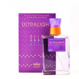 EAU DE COLOGNE ULTRALIGHT ELLE FEMME 100ML LOT DE 1