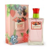 EAU DE TOILETTE DELICIOSOS FRUITS ROUGESFRUTAL LOT DE 1