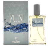 EAU DE COLOGNE FUN HOMME 100ML LOT DE 1