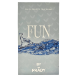 EAU DE COLOGNE FUN HOMME 100ML LOT DE 1