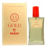 EAU DE COLOGNE GOLD FEMME 100 ML LOT DE 1