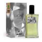 EAU DE COLOGNE LIGHT HIM  HOMME 100ML LOT DE 1