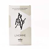 EAU DE COLOGNE LIGHT HIM  HOMME 100ML LOT DE 1