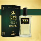 EAU DE COLOGNE KINGDOM HOMME 100ML LOT DE 1