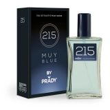 EAU DE COLOGNE MUY BLUE HOMME 100ML LOT DE 1