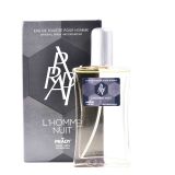 EAU DE COLOGNE NIGHT HIM HOMME 100ML LOT DE 1