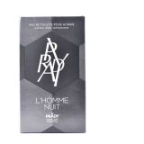 EAU DE COLOGNE NIGHT HIM HOMME 100ML LOT DE 1