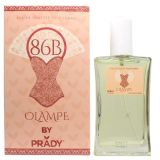 EAU DE COLOGNE OLAMPE FEMME 100ML LOT DE 1