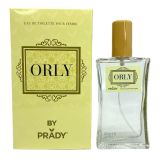 EAU DE COLOGNE ORLY FEMME 100ML LOT DE 1