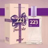 EAU DE COLOGNE PURPLE FEMME 100ML LOT DE 1