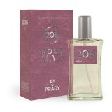 EAU DE COLOGNE ROSE ALMA FEMME 100 ML LOT DE 1