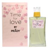 EAU DE COLOGNE TIME FOR LOVE  FEMME 100ML LOT DE 1