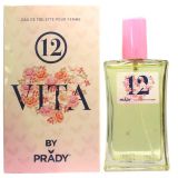 EAU DE COLOGNE VITA FEMME 100ML LOT DE 1