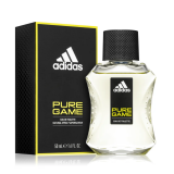 ADIDAS EDT 100 ML VAPO PURE GAME NEW DESIGN LOT DE 1