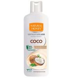 NATURAL HONEY GEL DE DOUCHE 600ML COCO ADDICTION LOT DE 1