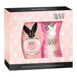 PLAY BOY SET EDT40ML GEL DOUCHE 250ML PLAY IT SEXY LOT DE 1