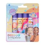 DEEDOO KIDS ASSORTIMENT BAUME LÈVRES 4X2.8GR POSITIVE VIBES LOT DE 1