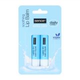 SENCE BAUME LÈVRES 2X4.3GR TWIN PACK REGULAR LOT DE 1