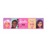 MATTEL BARBIE PALETTE D'OMBRE À PAUPIÈRES 10X1.4GR LOT DE 1