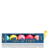 SENCE COLLECTION COFFRET CADEAU BOMBE DE BAIN EFFERVESCENTE 60GR LOT