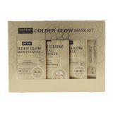 SENCE COLLECTION COFFRET CADEAU GOLD MASK KIT MODERN RICH LOT DE 1