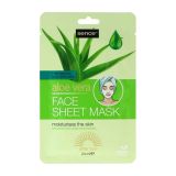 SENCE PRÉSENTOIRS ÉTAGÈRES MASQUE VISAGE TISSU 23ML ALOE VERA LOT DE