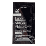 SENCE MASQUE VISAGE PEEL-OFF 5X8GR CHARCOAL LOT DE 1