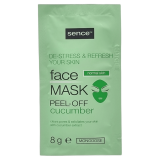 SENCE MASQUE VISAGE PEEL-OFF 5X8GR CUCUMBER LOT DE 1